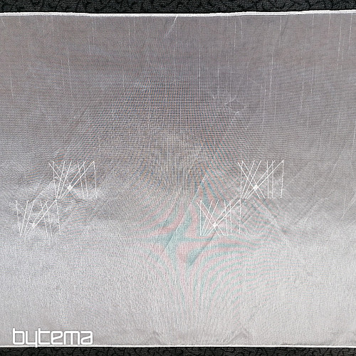 Japanese wall - Japanese curtain with embroidery shiny look