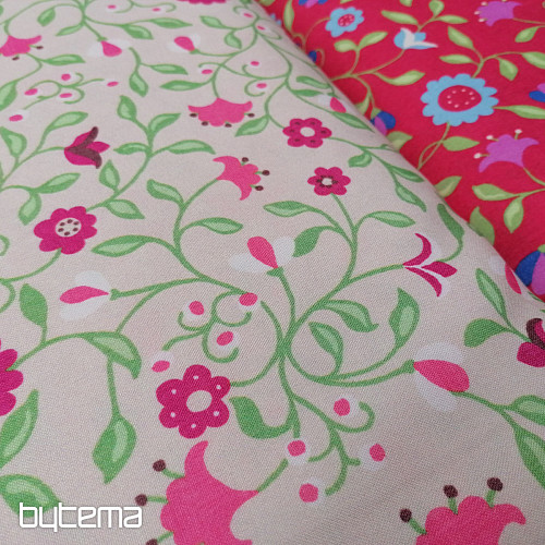 Decorative fabric Satinet 011