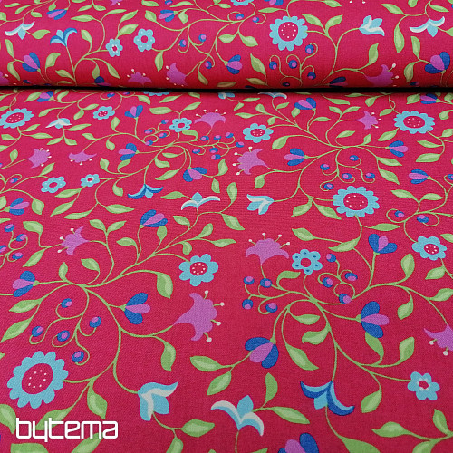 Decorative fabric Satinet 107