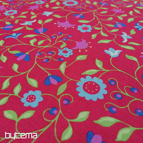 Decorative fabric Satinet 107