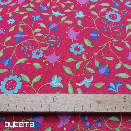 Decorative fabric Satinet 107