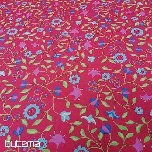 Decorative fabric Satinet 107