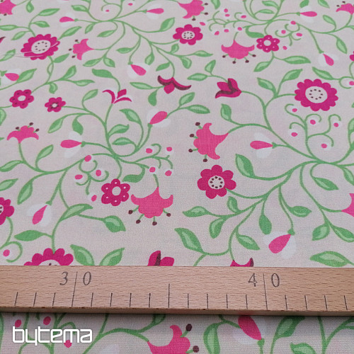 Decorative fabric Satinet 011