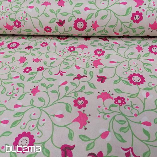 Decorative fabric Satinet 011