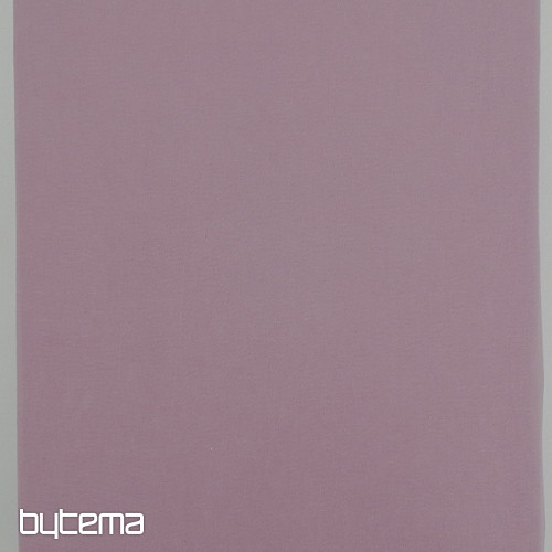Jersey sheet BAMBOO - BIO COTTON purple