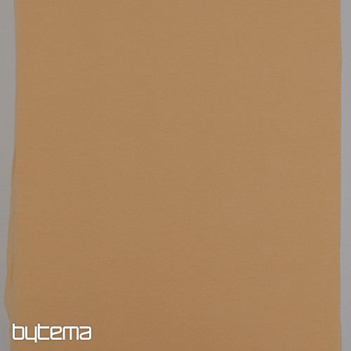 Jersey sheet BAMBOO - BIO COTTON apricot