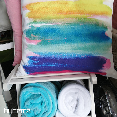 Decorative cushion cover PASTEL RAINBOW