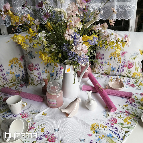 Decorative coating MEADOW FLOWERS