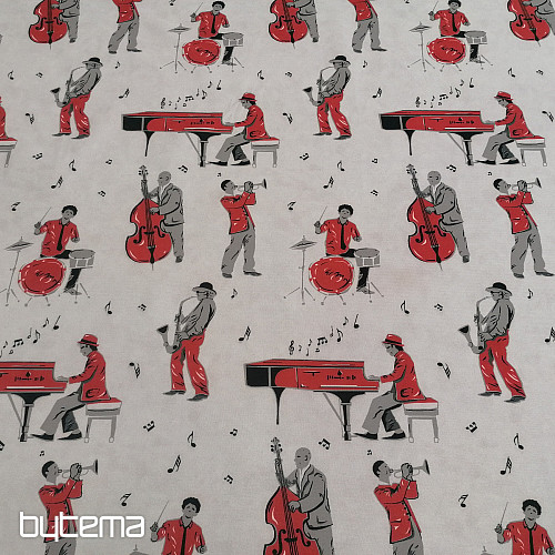Decorative fabric JAZZ