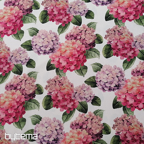 Decorative fabric HORTENSI