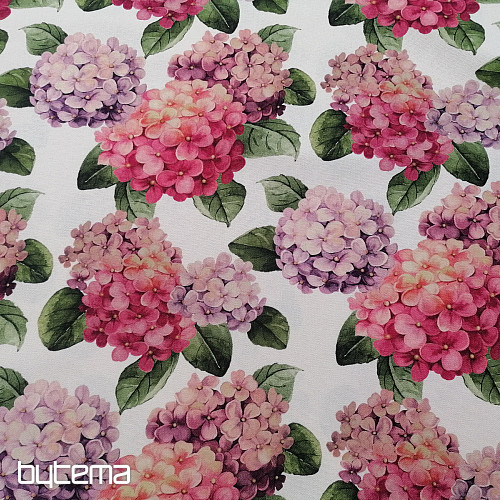 Decorative fabric HORTENSI