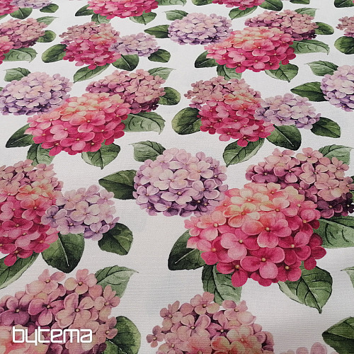 Decorative fabric HORTENSI
