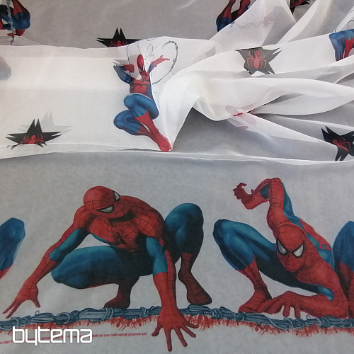 Children's curtain SPIDERMAN