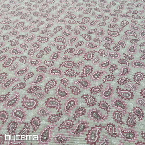 Cotton fabric Tears pink