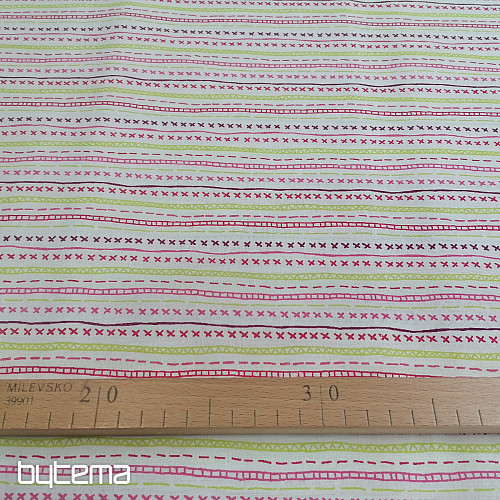 Cotton fabric ALYRAY