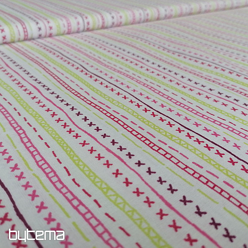 Cotton fabric ALYRAY