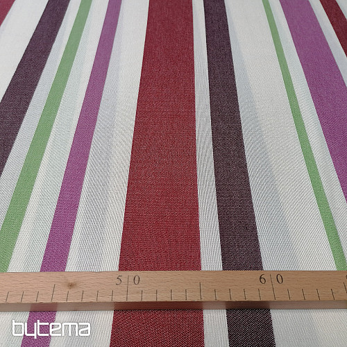 Decorative fabric Rio stripes