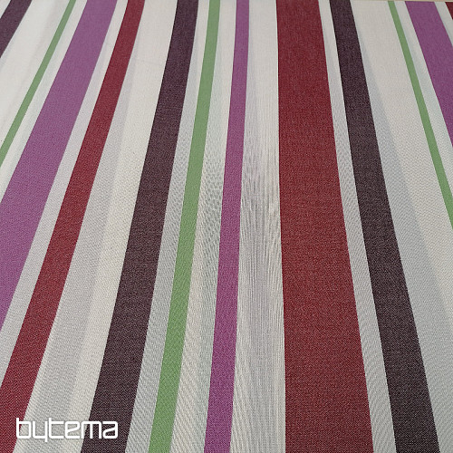 Decorative fabric Rio stripes