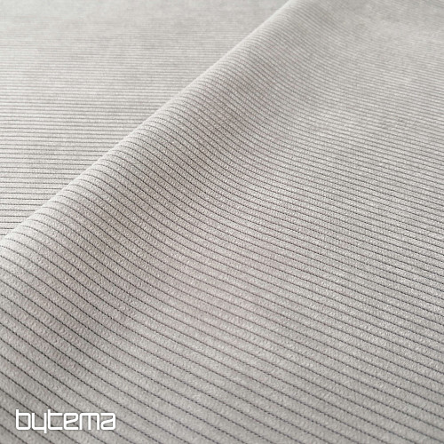 upholstery fabric RIB PEWTER light beige