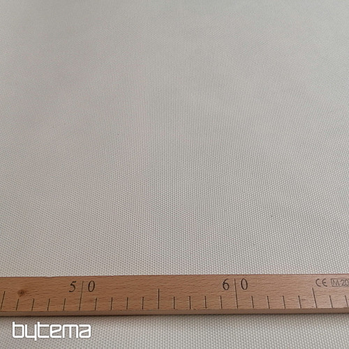 Decorative fabric SONJA uni cream light