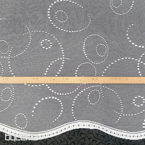Jacquard curtain DD887 / 140