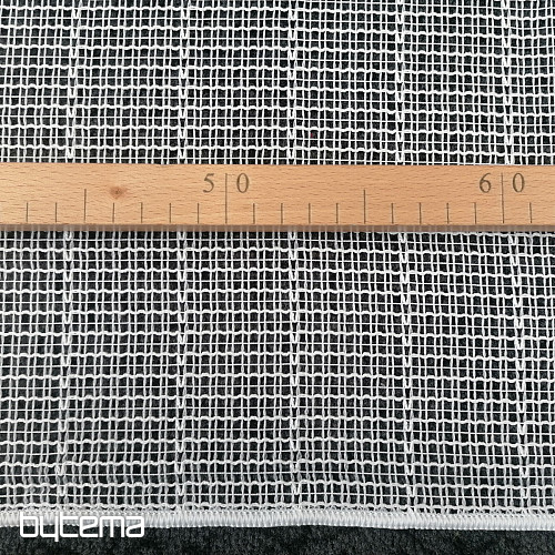 Mesh curtain DD709 light cream