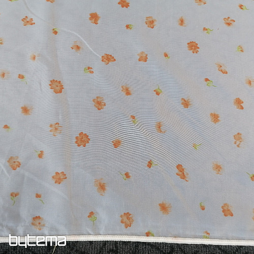 Short voile curtain 80 cm