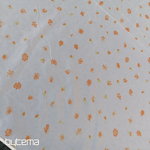Short voile curtain 80 cm