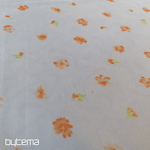 Short voile curtain 80 cm