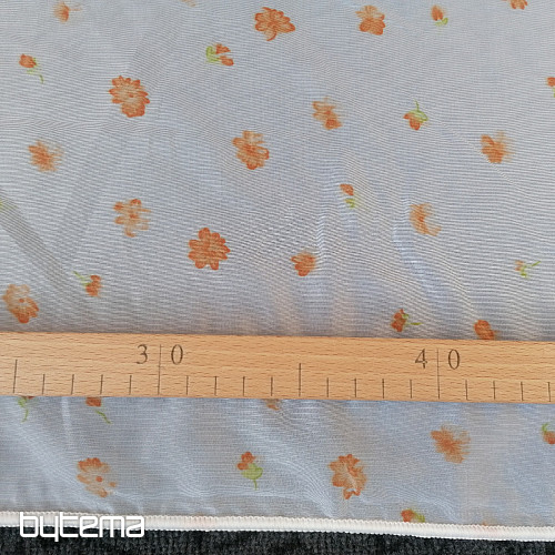 Short voile curtain 80 cm