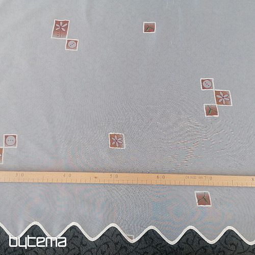 Stained glass curtain W872 / 070