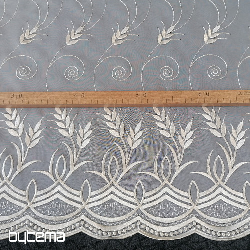 Stained glass curtain W333 / 090 / K