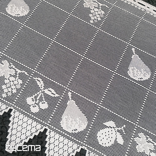 Stained glass curtain - jacquard 44550