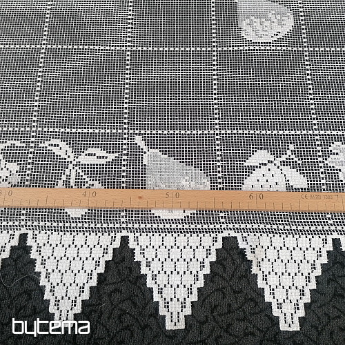 Stained glass curtain - jacquard 44550