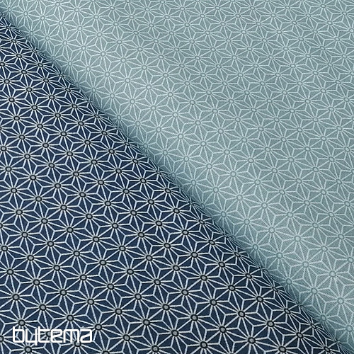 Decorative fabric SAKI 27 light turquoise