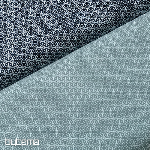 Decorative fabric SAKI 27 light turquoise