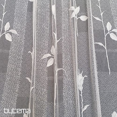 Jacquard curtain 300 cm tulips