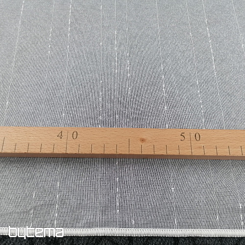 Jacquard curtain white 7858/260