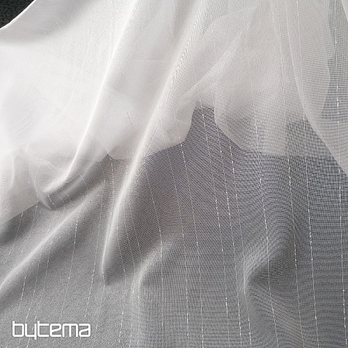 Jacquard curtain white 7858/260