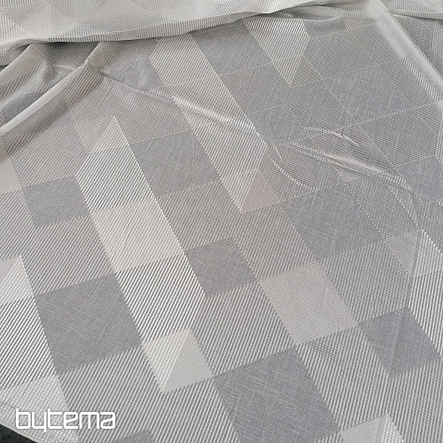 Luxury curtain gray 11253/70
