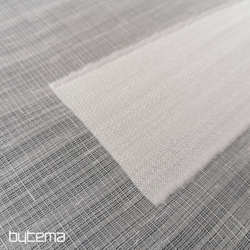 Luxury light cream curtain 11148