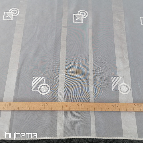 Voial curtain 410/101 / white