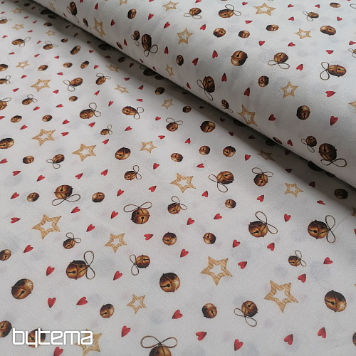 Cotton fabric ROLNIČKY