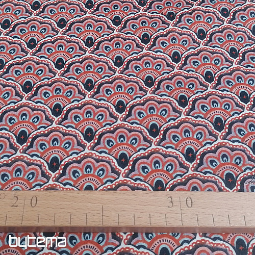 Cotton fabric BAKERS