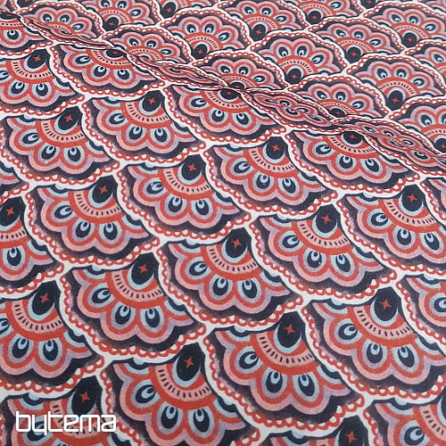 Cotton fabric BAKERS