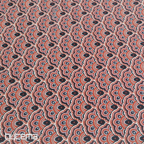 Cotton fabric BAKERS