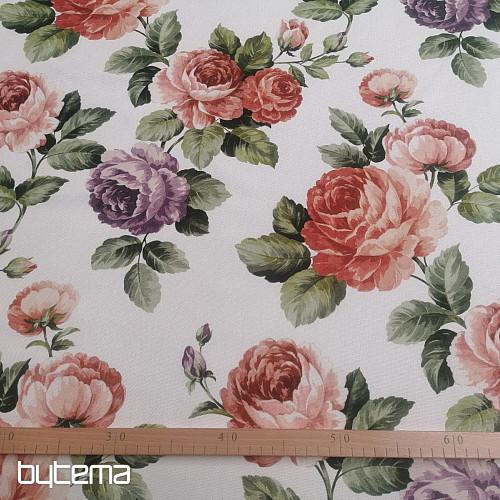 Decorative fabric SPRINGTIME-rose