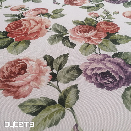 Decorative fabric SPRINGTIME-rose