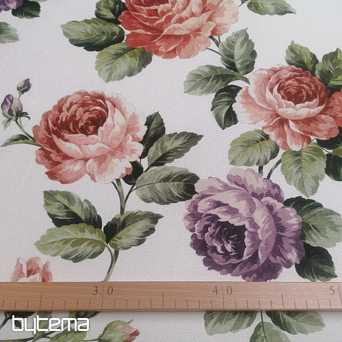 Decorative fabric SPRINGTIME-rose