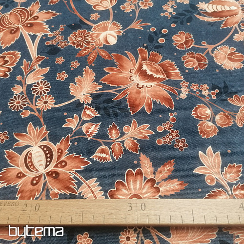 Decorative fabric VARANASI-J blue